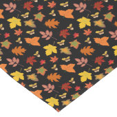 Chemin De Table Long Coureur de table FEUILLES DE CHUTE (Coin)