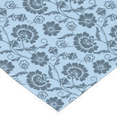 Chemin De Table Long Coureur de table florale bleue (Coin)