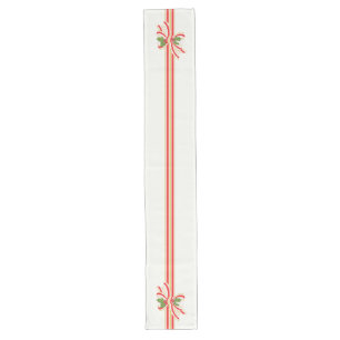 Chemin De Table Long Coureur de table Holly Bow victorienne - Noël
