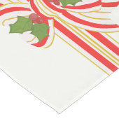 Chemin De Table Long Coureur de table Holly Bow victorienne - Noël (Coin)