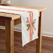 Chemin De Table Long Coureur de table Holly Bow victorienne - Noël (In Situ)