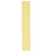 Chemin De Table Long Coureur de table Jaune (Devant)
