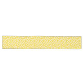 Chemin De Table Long Coureur de table Jaune (Horizontal)