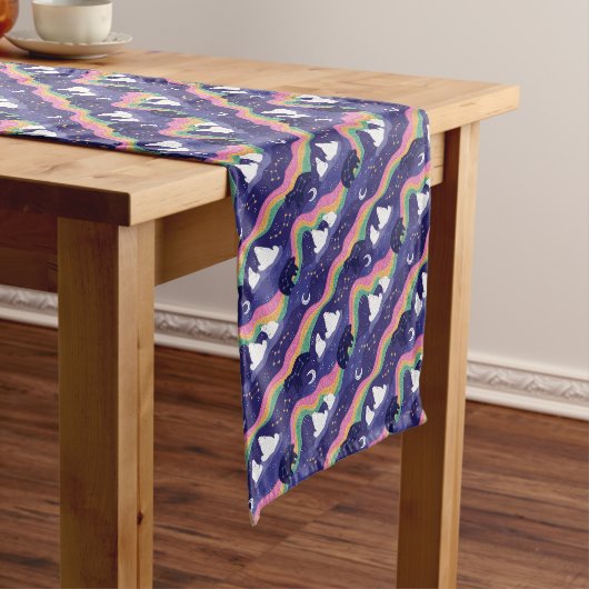 Chemin De Table Long Coureur de table Northern Lights (In Situ)
