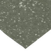 Chemin De Table Long Coureur de table personnalisé - Moss Green & Bruit (Coin)