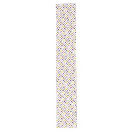 Chemin De Table Long Coureur de table Pride Hearts (Devant)