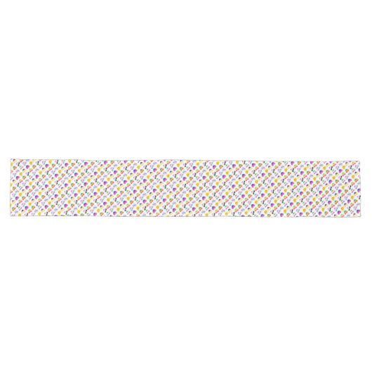 Chemin De Table Long Coureur de table Pride Hearts (Horizontal)
