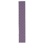 Chemin De Table Long Coureur de table Rainbow Dragon Scales (Devant)