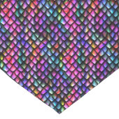 Chemin De Table Long Coureur de table Rainbow Dragon Scales (Coin)