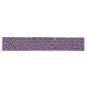 Chemin De Table Long Coureur de table Rainbow Dragon Scales (Horizontal)