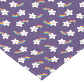 Chemin De Table Long Coureur de table Rainbow Stars (Coin)