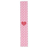 Chemin De Table Long Coureur de table romantique pour femme Saint-Valen (Devant)