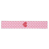 Chemin De Table Long Coureur de table romantique pour femme Saint-Valen (Horizontal)