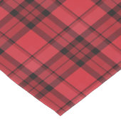 Chemin De Table Long Coureur de table rouge de vacances (Coin)