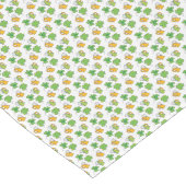 Chemin De Table Long Coureur de table Saint-Patrick (Coin)