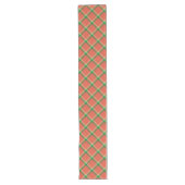 Chemin De Table Long Coureur de table Tartan Watermelon (Devant)