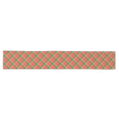 Chemin De Table Long Coureur de table Tartan Watermelon (Horizontal)