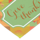 Chemin De Table Long Coureur de table Thanksgiving (Coin)