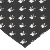 Chemin De Table Long Coureur de table Torrid Westie Crossbones (Coin)