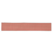 Chemin De Table Long Coureur de table traditionnelle Tartan Plaid pour  (Horizontal)