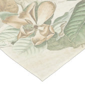 Chemin De Table Long Coureur de Tableau de fleurs de fleur de magnolia (Coin)