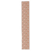 Chemin De Table Long Coureur de vacances Pastel Groovy Noël 70 Cadeau (Devant)