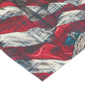 Chemin De Table Long Coureur du quatre juillet Aigle et drapeau Accent (Coin)
