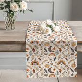 Chemin De Table Long Coureur Eclectique Rainbow Table pour une touche b