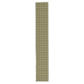 Chemin De Table Long Coureur longue table Tartan vert (Devant)