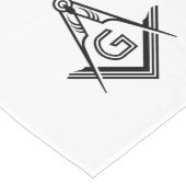 Chemin De Table Long Coureurs de table maçonniques | Idées de décoratio (Coin)