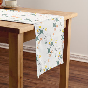 Chemin De Table Long Coutume atomique moderne d'Eames Starbursts de la