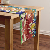 Chemin De Table Long Crab Party grand coureur de table (In Situ)