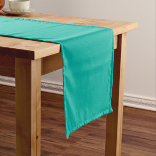 Chemin De Table Long Créez votre propre couleur Turquoise bleue verte