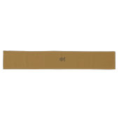 Chemin De Table Long Créez Votre Propre Marron (Horizontal)