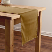 Chemin De Table Long Créez Votre Propre Marron (In Situ)