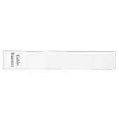 Chemin De Table Long Créez Votre Propre Simple Coutume 16" X 108" (Horizontal)