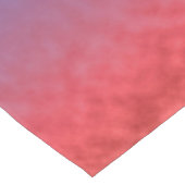 Chemin De Table Long Crimson Haze at Dusk (Coin)