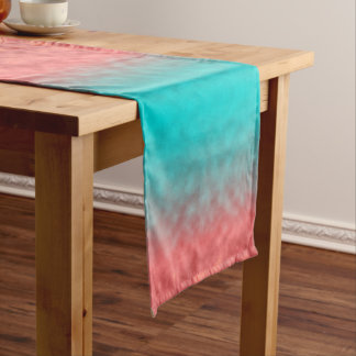 Chemin De Table Long Crimson Mirage