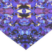 Chemin De Table Long Cristaux pourpres du Runner Table (Coin)