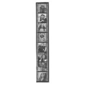 Chemin De Table Long Custom Photo Tablecloth, Hollywood Film Strip (Devant)