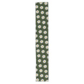 Chemin De Table Long Daisy Bloom sans couture motif + vos idées (Devant)