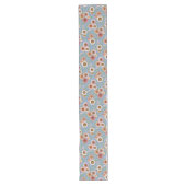 Chemin De Table Long Daisy Floral (Devant)