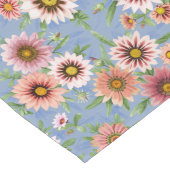 Chemin De Table Long Daisy Floral (Coin)