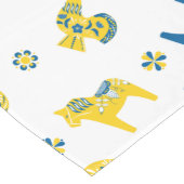 Chemin De Table Long Dala folklorique suédois Animaux de ferme l bleu e (Coin)