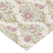 Chemin De Table Long Damask Delight Floral Table Runner Victorian Chic (Coin)