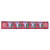 Chemin De Table Long Danseuse mexicaine et Rose 0175 (Horizontal)