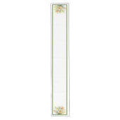 Chemin De Table Long Daylily Bouquet (Devant)