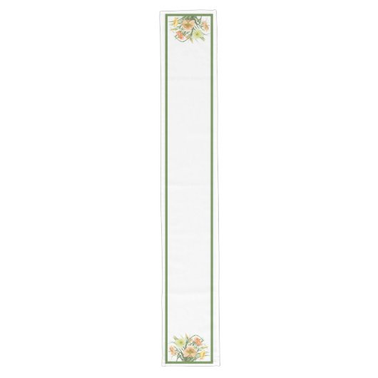 Chemin De Table Long Daylily Bouquet (Devant)