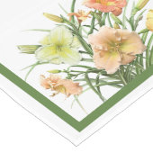 Chemin De Table Long Daylily Bouquet (Coin)