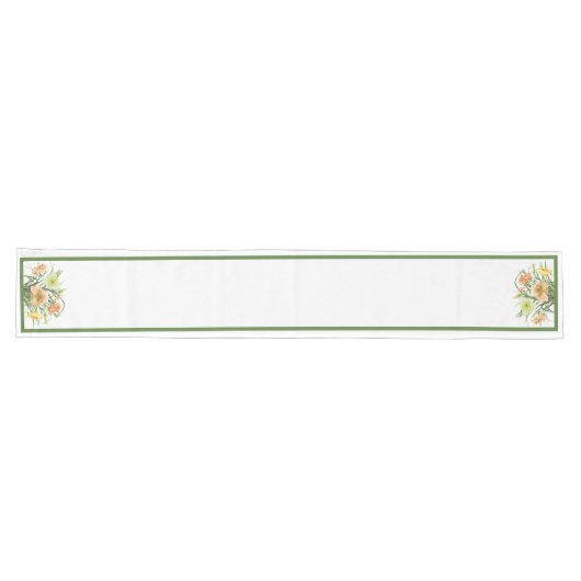 Chemin De Table Long Daylily Bouquet (Horizontal)